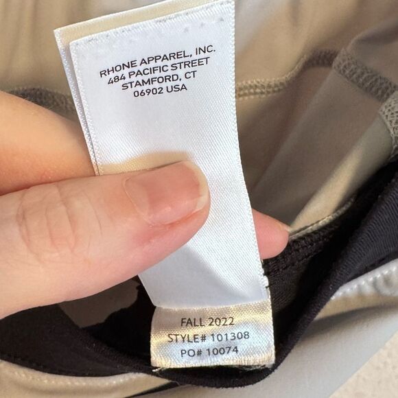 Rhone- Men’s LIGHT GREY Versatility Pants Joggers, Size XL - Picture 12 of 12